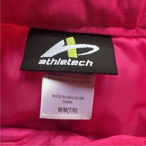 Athletech Pink Kids Jacket